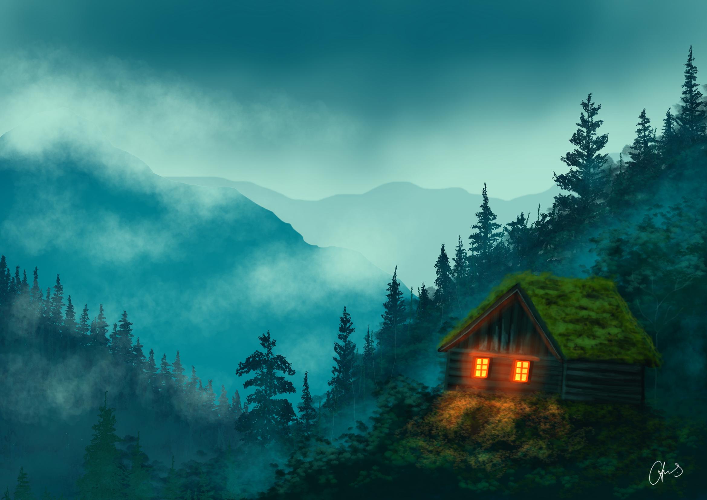 Forest Cabin